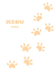 abstract background with leaves