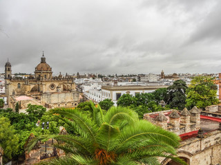 Jerez de la Frontera - Altstadt und Sehenswürdigkeiten
