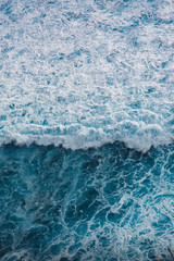 blue water background