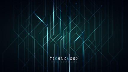 blue abstract technology cyberspace background,speed data transfer background,technology communication graphic vector background
