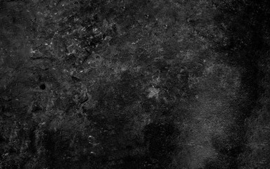 Old wall texture cement dark black gray  background abstract grey color design are light with white gradient background.