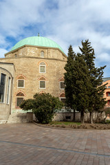 The mosque of pasha Qasim the Victorious in Pecs