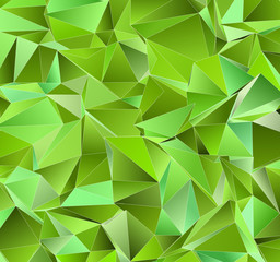 Abstract Low-Poly background. triangulated texture. Design 3d. Polygonal geometrical pattern. Triangular modern style