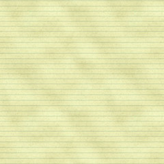 Fototapeta premium Simple yellow sheet canvas close up