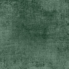 Fototapeta premium Vintage paper texture. Green grunge abstract background