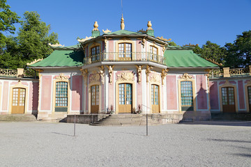 Obraz premium Chinese Pavilion at Drottningholm, Stockholm, Sweden