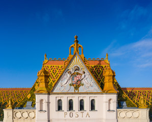 Fototapeta premium post palace in Pecs, Hungary