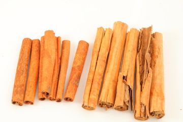 ceylon cinnamon and cassia bark .external differences