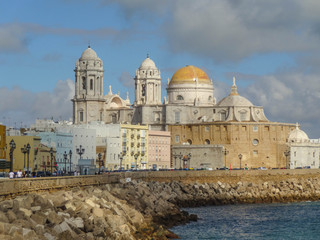 Cadiz Spanien Altstadt und Sehenswürdigkeiten