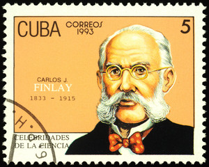 Carlos Finlay, Cuban epidemiologist