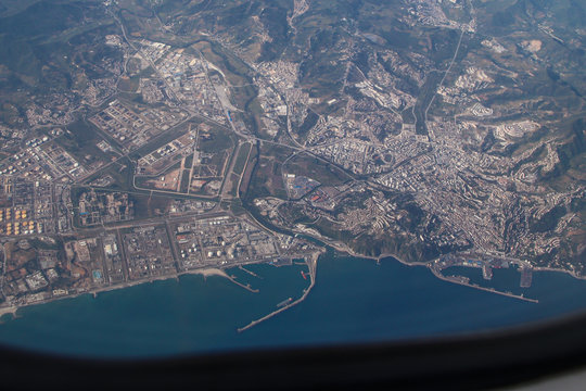 Algeria, back from Annaba to Algier, with Airplane