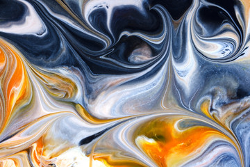 bright abstract background of a mix color paints