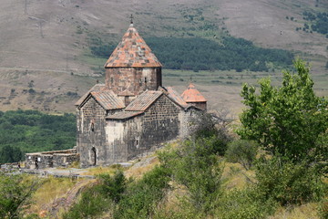 Fototapeta na wymiar Sevanskloster in Armenien