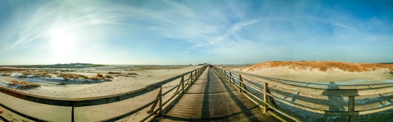 Sankt Peter Ording, Nordsee, Deutschland  © Sina Ettmer