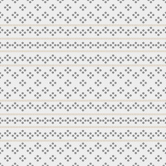 Seamless geometric ornamental pattern background. seamless traditional textile bandhani sari border. creative seamless indiant bandhani textures border design