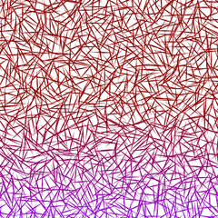 Abstract retro pattern of geometric shapes. Colorful gradient mosaic backdrop. Geometric hipster triangular background, vector