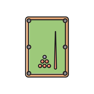 recommend clip art: snooker
