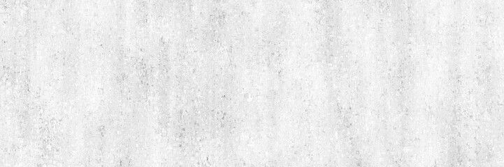 Concrete background.White painted wall with gray and dirty texture.Long light wall.