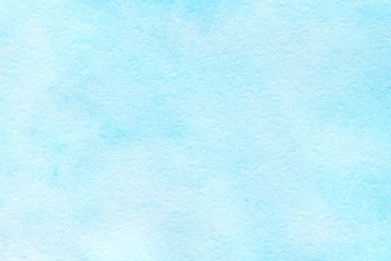 Abstract light blue watercolor background business card with space for text or image