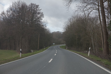 Fototapeta premium Freeway in Netherlands