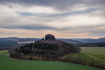 Der Zirkelstein/ Sächsische Schweiz
