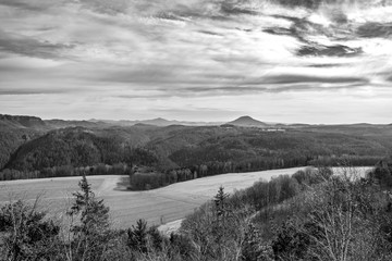 Zirkelsteiner Aussicht/Sächsische Schweiz