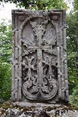 Historische Kreuzsteine in Armenien