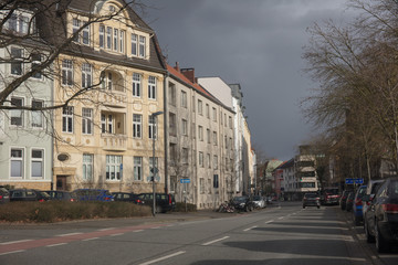 Fototapeta na wymiar Osnabrück in germany
