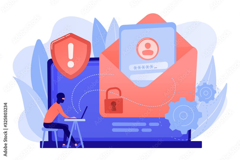 Poster computer pirate hacker create software designed to cause damage to a computer, server or computer ne