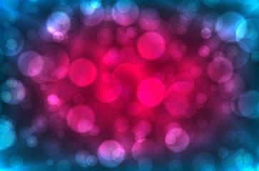 Blue and pink abstract background. Vector illustration