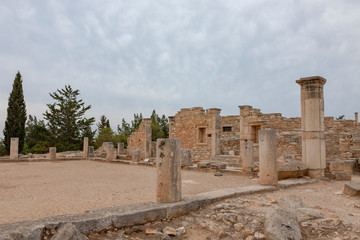 Fototapeta na wymiar Apollon Hylates-Heiligtum bei Kourion, Zypern