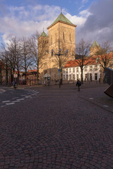 Fototapeta na wymiar Osnabrück in Germany
