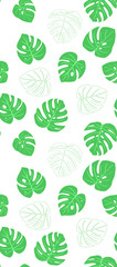 Seamless wallpaper pattern illustration