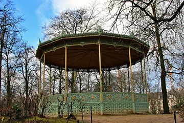 gazebo in the park