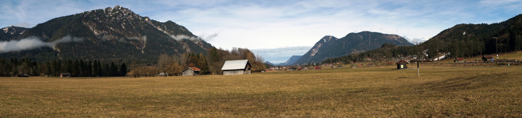 Fototapeta na wymiar Garmisch, Deutschland