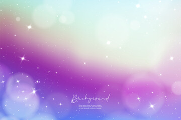 Unicorn Sky Colorful Gradient 09 © PALAMATIC