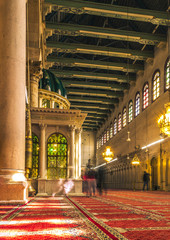 Omayad mosque in ancient City of Damascus