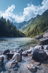 Beautiful landscape in Slovenia