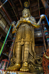 Buddha Statue in monastery