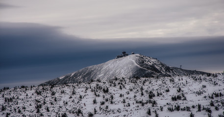 Śnieżka, Karkonosze © Małgorzata