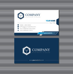 Company Business Card Template with Logo