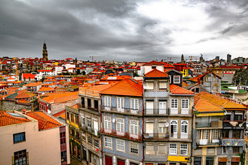 Downtown Porto, Portugal