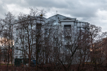 old house in the forest
