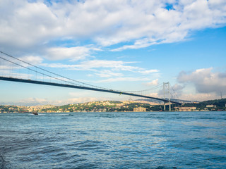 Bridge At Bosphorus
