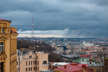 Fototapeta premium view of venice Kiev