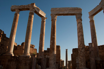 Fototapeta premium Leptis Magna