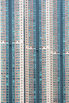 Apartment blocks, Hong Kong