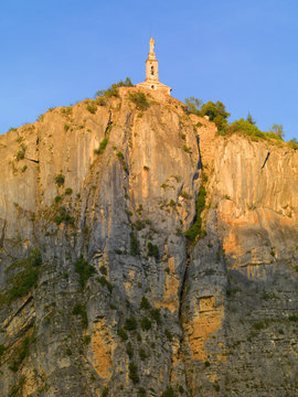 France, Provence, Alpes Cote d'Azur, Castellane, Notra dame du Roc