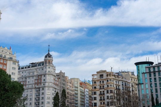 edificios centro de la ciudad