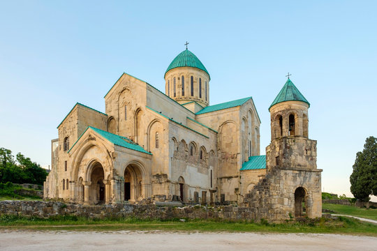 Bagrati Cathedral, Kutaisi, Imereti region, Georgia.